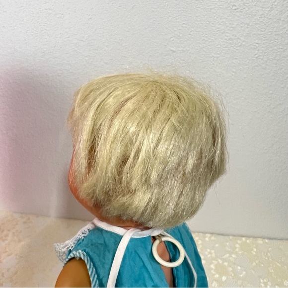 Tiny Baby Chatty Cathy With Case From Mattel 1962 Outfit & Bottle No Talk - Picture 7 of 11